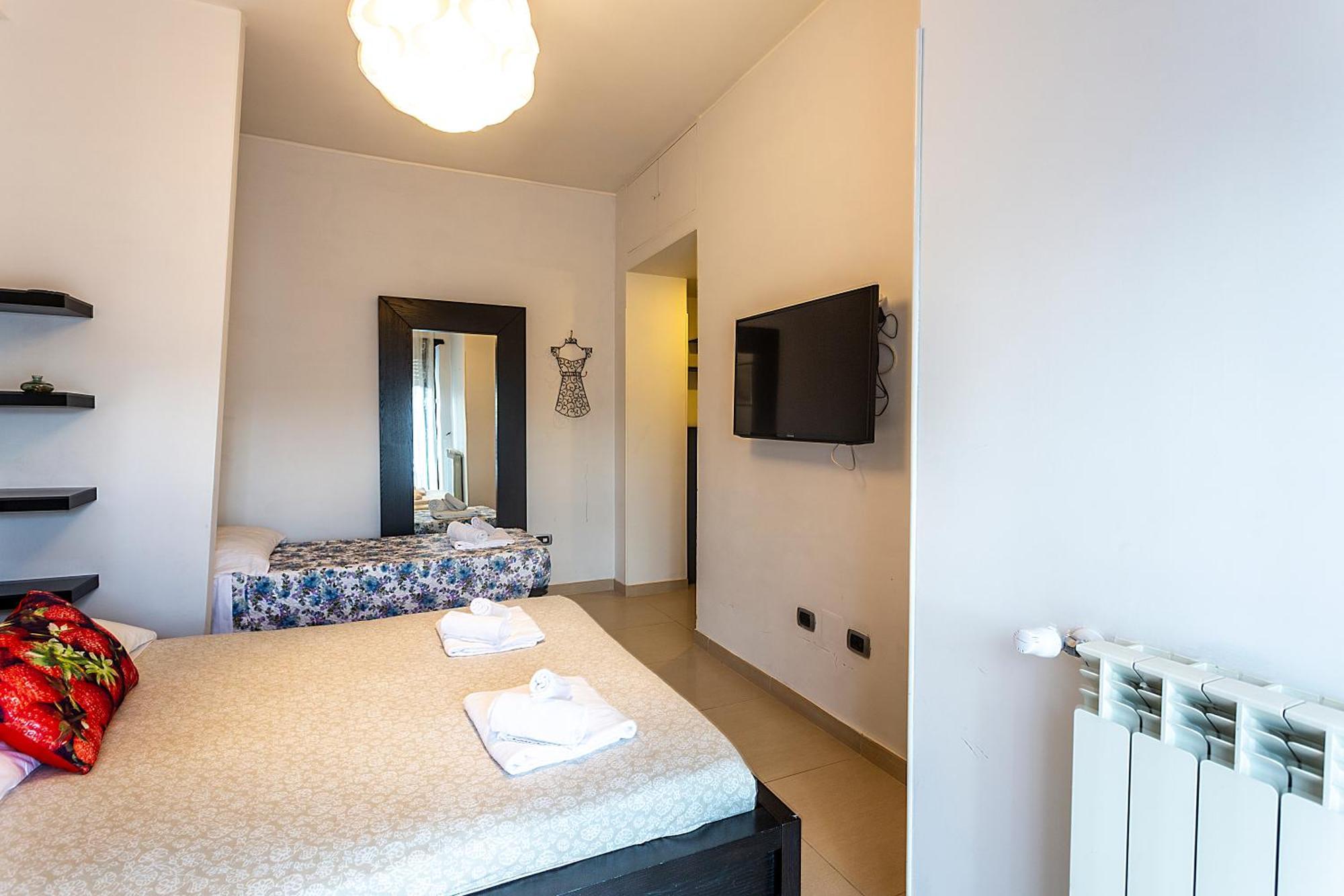 Ferienwohnung Naos C&G Hospitium Rom Exterior foto