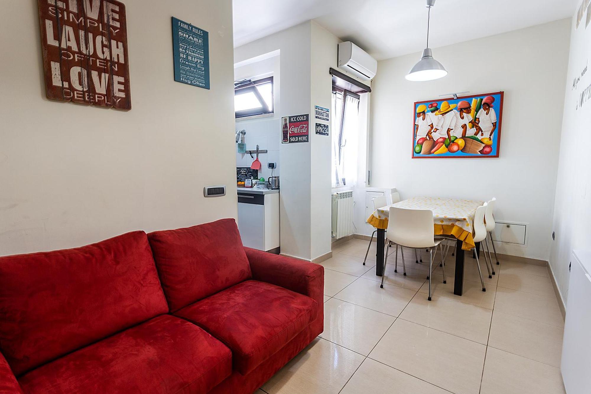 Ferienwohnung Naos C&G Hospitium Rom Exterior foto
