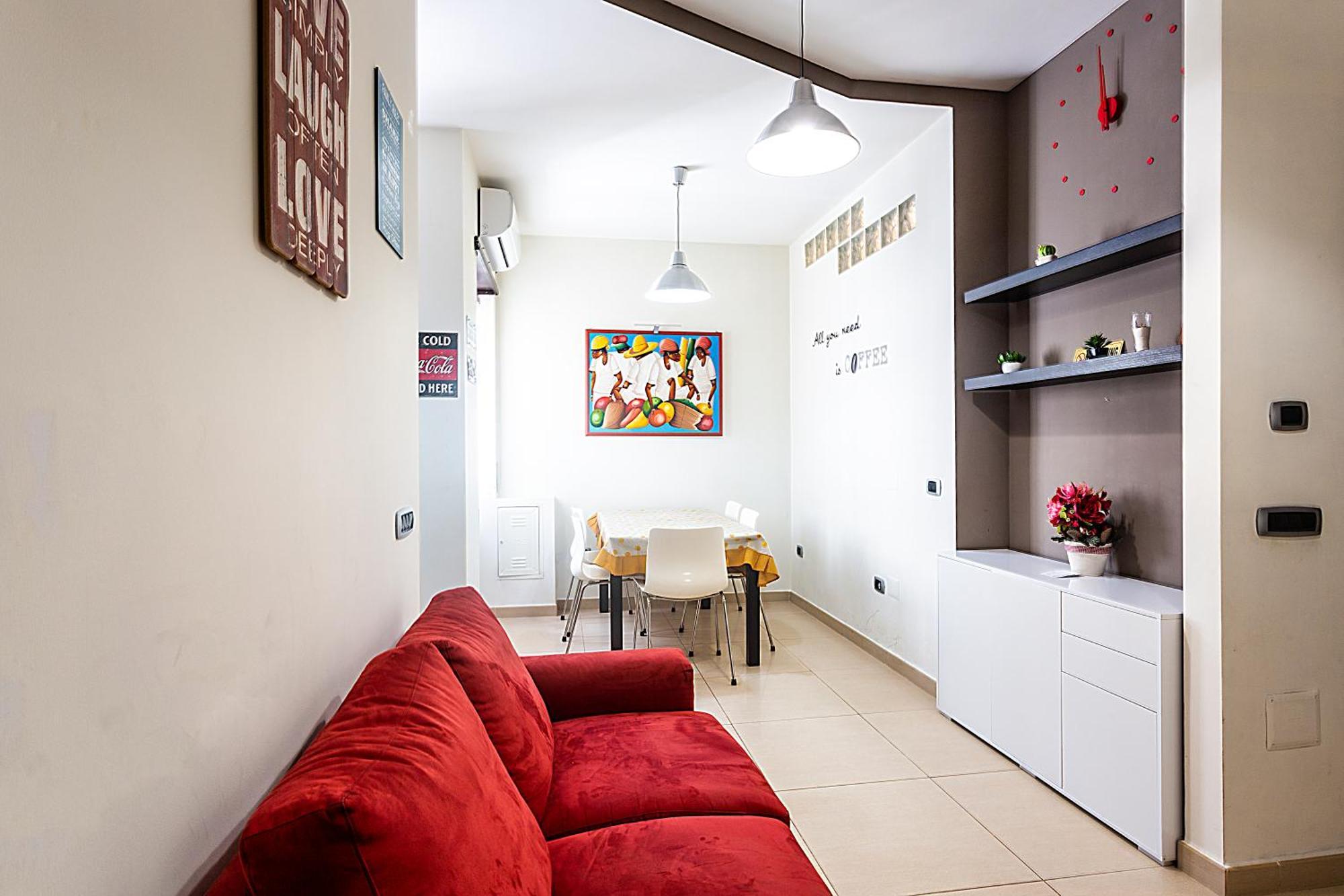 Ferienwohnung Naos C&G Hospitium Rom Exterior foto