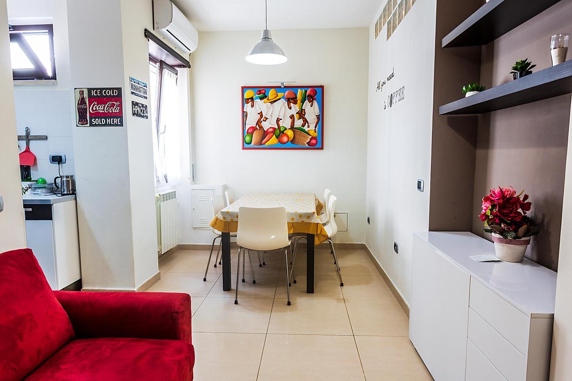 Ferienwohnung Naos C&G Hospitium Rom Exterior foto