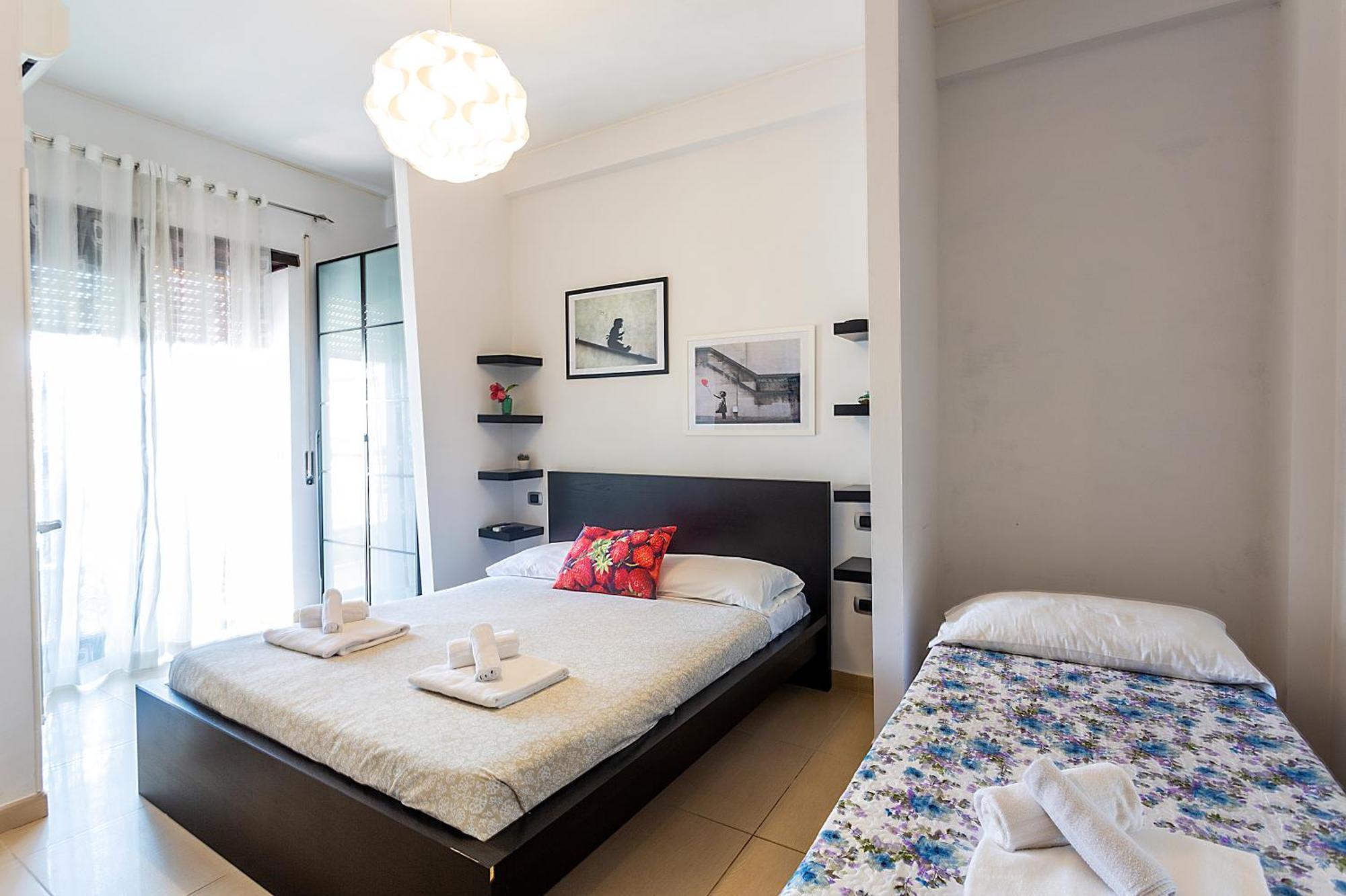 Ferienwohnung Naos C&G Hospitium Rom Exterior foto